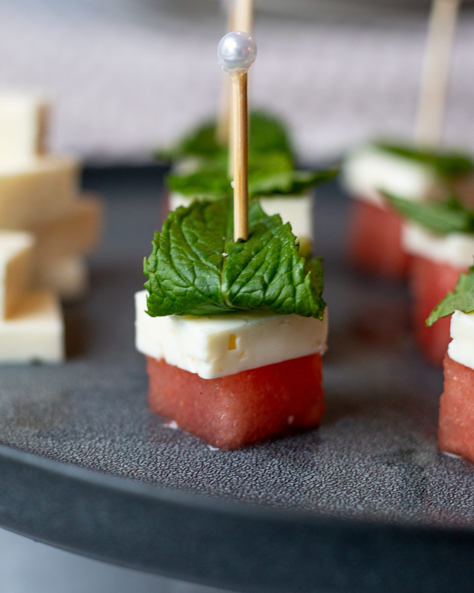 Watermelon Feta Bites | Appy Recipes | Donia Farms