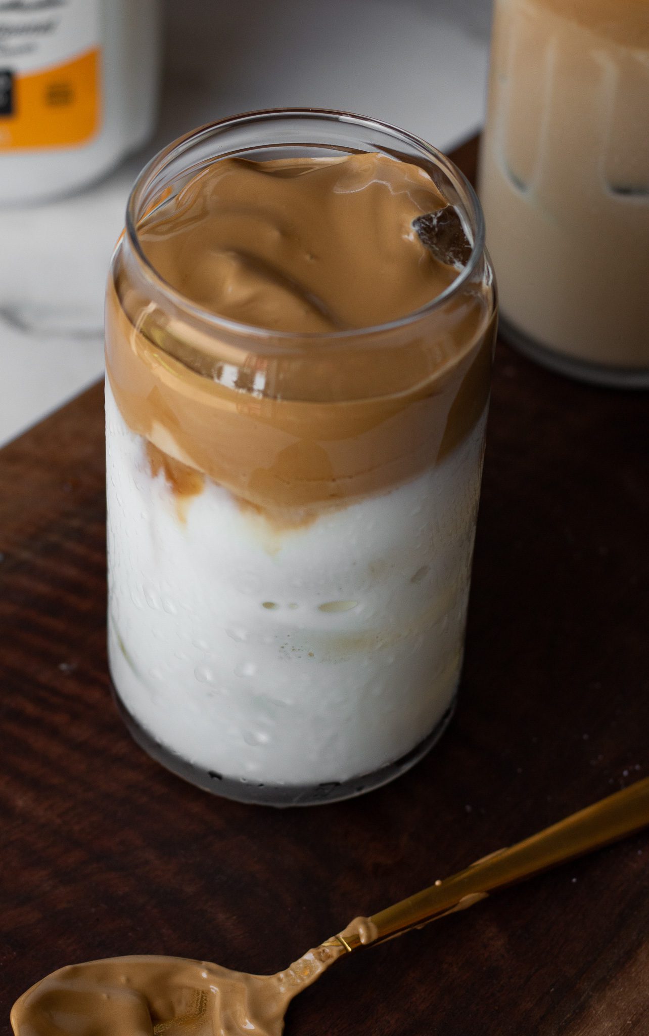 Whipped Iced Coffee Delight Recipe | Donia Farms